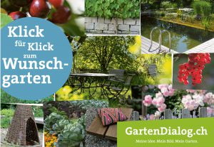 Klick für Klick zum Wunschgarten - Gartendialog.ch